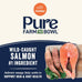 Canidae Pure Farm to Bowl Wild-Caught Salmon & Sweet Potato, Puppy Dog Food, Grain-Free, 22lb