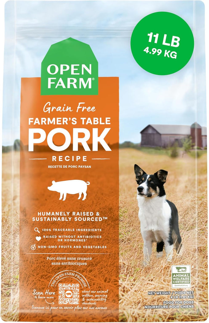 Open Farm Grain-Free Dry Dog Food for Small Breeds, 11lb