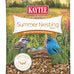 kaytee wild bird food, summer nesting seed blend, 8 lb, calcium-rich oyster shells, high protein nuts