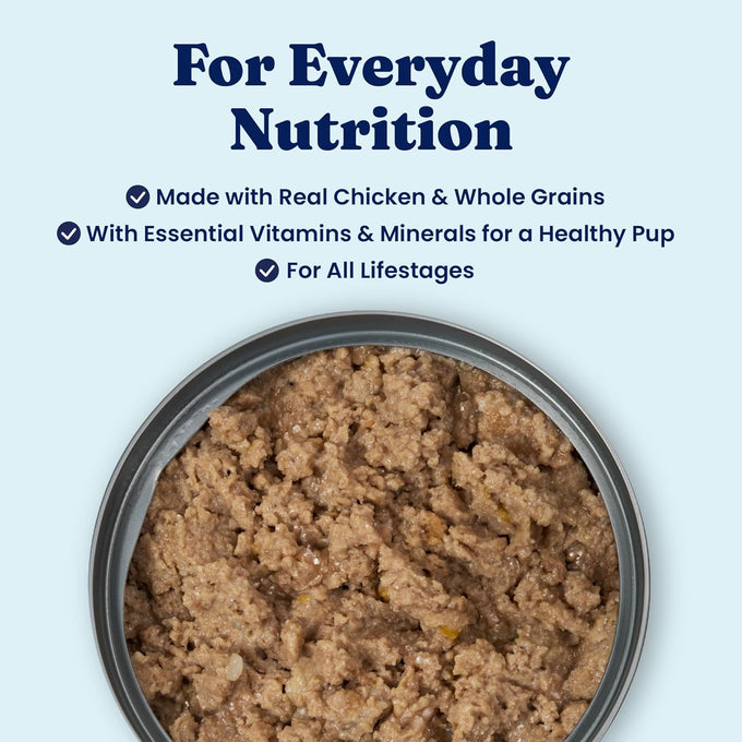 Solid Gold Chicken Wet Dog Food - High Protein, Gut Health