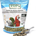 TOP's non-GMO, USDA organic parrot food pellets for large and medium parrots, 4 lb, 1.81 kg