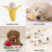 nocciola dog squeaky toys, small plush toys with squeakers, 12 pack for small medium size dogs