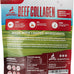 Grass fed Collagen for Dogs supports healthy skin, coat, hip, joint care and cartilage support for dogs with 100% all natural collagen