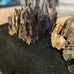Aqua Natural Galaxy Sand 20lb Substrate for aquascaping in Black for aquariums, vivariums and terrariums