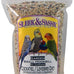 Lovebird and small parrot food by Family Owned Oregon brand, 2 lbs, All Natural, Human Grade No Sulfites