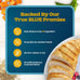 Blue Buffalo Tastefuls Irresistible Gravy Experience adult cat food, 15 lbs, with real chicken, brown rice, for digestion & coat health