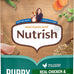 Nutrish Rachael Ray Real Chicken & Brown Rice Puppy Dog Food, 5 lb