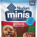 Blue Buffalo Nudges Minis Grillers Made with Real Steak, 10 oz Mineral-Enhanced Natural Dog Treats