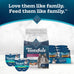 Blue Buffalo Tastefuls Adult Hairball Care Dry Cat Food, Made in the USA with Natural Ingredients, Chicken & Brown Rice Recipe, 3-lb. Resealable Bag