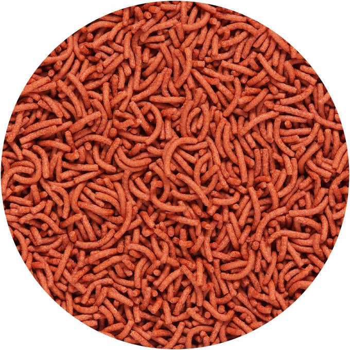 Hikari vibra bites tropical fish food, 1.23 oz, with mealworms, live food alternative
