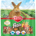 Kaytee Fiesta Rabbit Food, 6.5 pounds, nutritious and fun blend for dental health and digestion