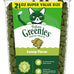 Feline Greenies cat dental treats, adult natural, 21 oz tub, veterinarian-recommended, catnip flavor