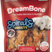 DreamBone Spirals Variety Pack Rawhide-Free Dog Chews, 32 Count, Made with Chicken, Beef, or Pork