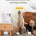 Furbo 360° Dog Camera home security with 2-way speaker, rotating treat toss, and subscription required for full features