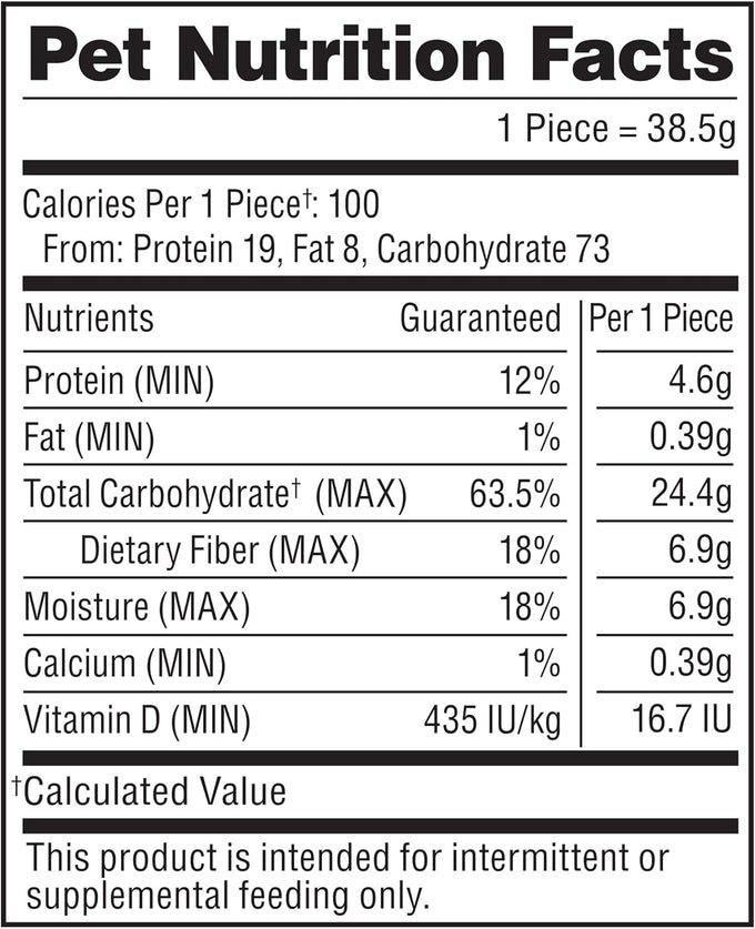 Milk-Bone Brushing Chews Original Chicken Flavor, 18 Large Daily Dental Dog Treats, 24.2 Oz Bag