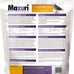 Mazuri nutritionally complete food for large birds, 3-pound bag, mixed particle size, omega-3 fatty acids