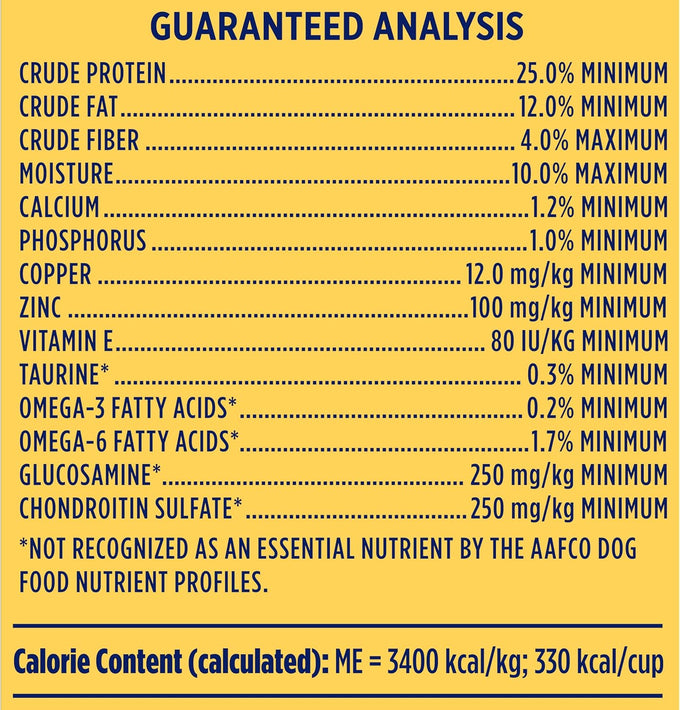 Nature's Recipe grain-free dry dog food, 4 lb bag, salmon, sweet potato and pumpkin recipe