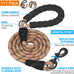Beebiepet heavy duty tactical dog harness for small dogs, large, brown, no pull, adjustable, reflective