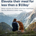 ziwi peak air-dried chicken dog food 16oz grain-free high protein limited ingredient superfoods