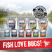 Fluval Bug Bites Tropical Fish Food for Medium to Large Fish - 1.59 oz. (A6578)