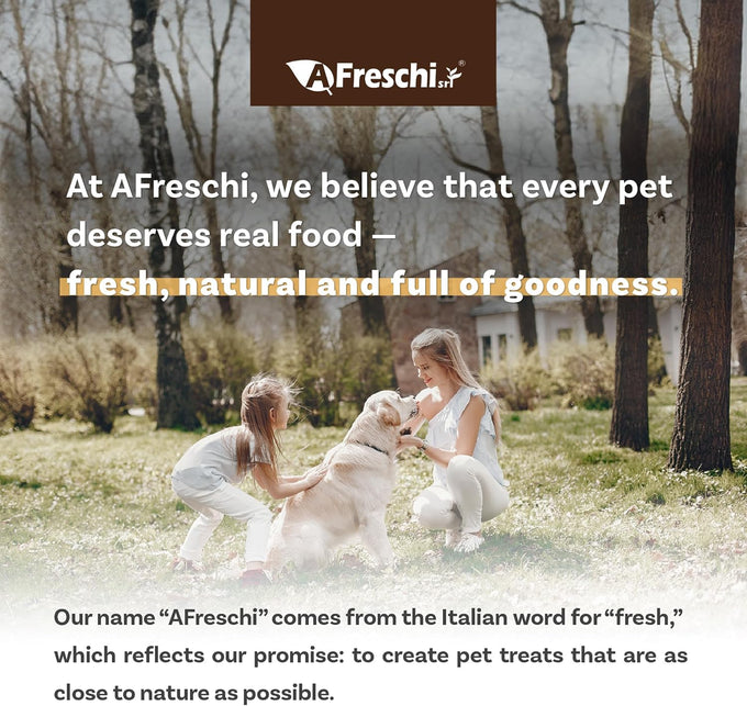 A Freschi Air-Dried Puppy & Adult Dog Food - Real Chicken