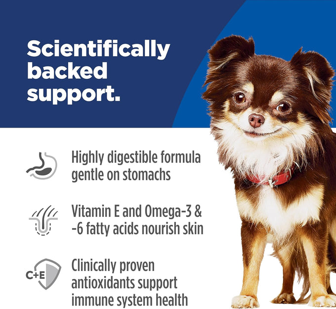 Hill's Science Diet Adult Sensitive Stomach & Skin Dog Food, 4 lb