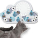 Nina Ottosson Buggin' Out Puzzle Feeder, 13.9" x 11.5", Level 2 Slow Feeder Enrichment Toy for Indoor Cats