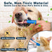 augwind navy blue 6pcs pet grooming kit for dogs cats and horses