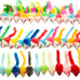 Fashion's Talk assorted mice cat toys fuzzy rattle mouse 48-count for indoor cats