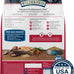 Blue Buffalo Wilderness high-protein dry dog food for adults, salmon recipe, 13-lb bag, no chicken by-products