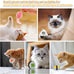 5pcs cute sushi plush catnip toys with bell and feathers for indoor cat boredom relief