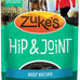 Zuke's Adult Dog Treats with Real Beef, 16 oz Resealable Pouch, No Corn, Wheat, or Soy