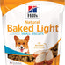 Hills natural baked light biscuits for small dogs with real chicken, 8 oz bag