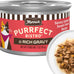 Merrick Purrfect Bistro Savory Salmon and Sweet Potato Recipe Adult Natural Wet Cat Food Cans, 24-Pack, 3 oz.