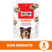 Milk-Bone Dunkin' Vanilla Glaze Flavor Dog Biscuits, 8 Ounce Bag, Donut Inspired, Natural Flavors