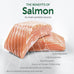 Nature's Protection High Protein Puppy Food Dry, Grain Free Salmon, 3.3 lb, Small & Large Breed Dogs