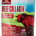 Grass fed Collagen for Dogs supports healthy skin, coat, hip, joint care and cartilage support for dogs with 100% all natural collagen