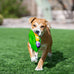Multipet Three Peas in A Pod Dog Toy for Gentle Chewers, 3 Squeaky Latex Balls