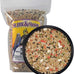 Lovebird and small parrot food by Family Owned Oregon brand, 2 lbs, All Natural, Human Grade No Sulfites