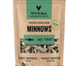 Vital Essentials Single Ingredient Freeze Dried Minnows Dog Treats, Grain Free, 1 oz Bag