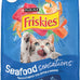 Purina Friskies dry cat food seafood sensations with salmon tuna shrimp flavors 22 lb bag