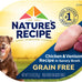 Nature's Recipe Grain-Free Chicken & Venison Wet Dog Food, 2.75oz (12-Pack)