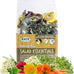 Exotic Nutrition Pasture Plus+ high-fiber dried flower & herb treats for herbivorous small pets like guinea pigs, rabbits, and chinchillas