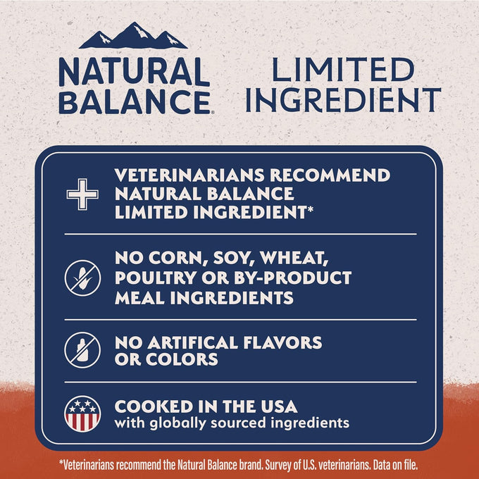 Natural Balance Limited Ingredient Grain-Free Salmon Dog Food