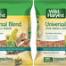 Wild Harvest Universal Blend for medium and large birds 10 pounds fortified nutrition cockatiels parrots hookbills