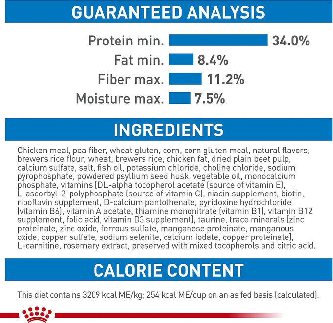 Royal Canin Feline Care Nutrition Weight Care Adult Dry Cat Food, 6 lb Bag