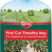 Kaytee 2nd Cut Soft and Lush Timothy Hay, 6.5 lbs, America's Number 1 Hay Brand for Guinea Pigs, Rabbits, and Small Animals
