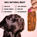 Dog Treats Chicken Jerky 1.5 lb - High Protein Chews for Large, Medium & Small Breeds