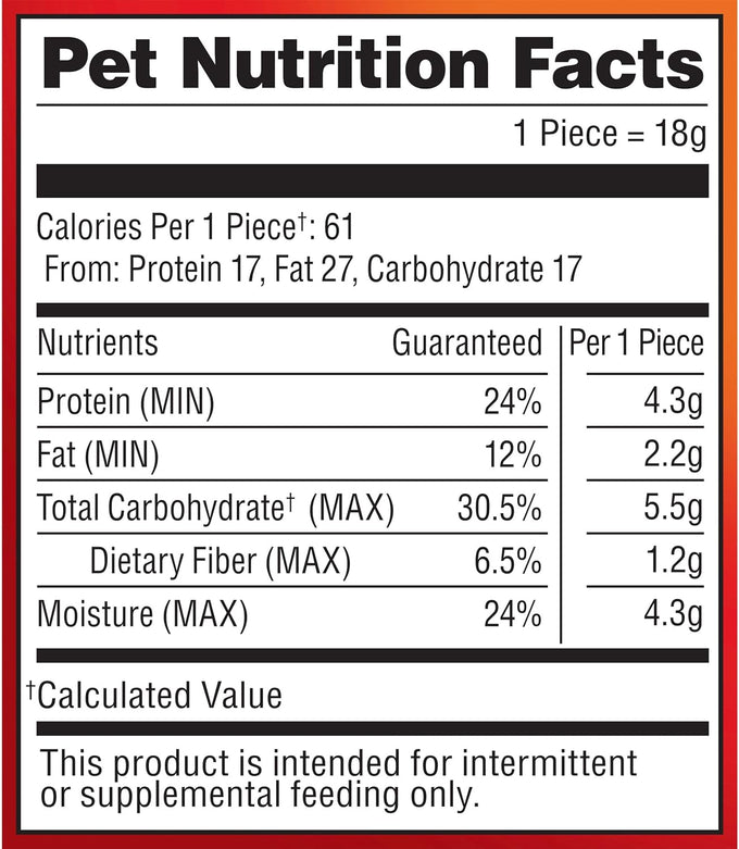 Pup-Peroni original beef recipe dog treats, tender texture, rich meaty taste, 22.5 oz bag