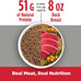 nulo freestyle dry cat food duck & cod high protein grain-free indoor formula 2lb bag